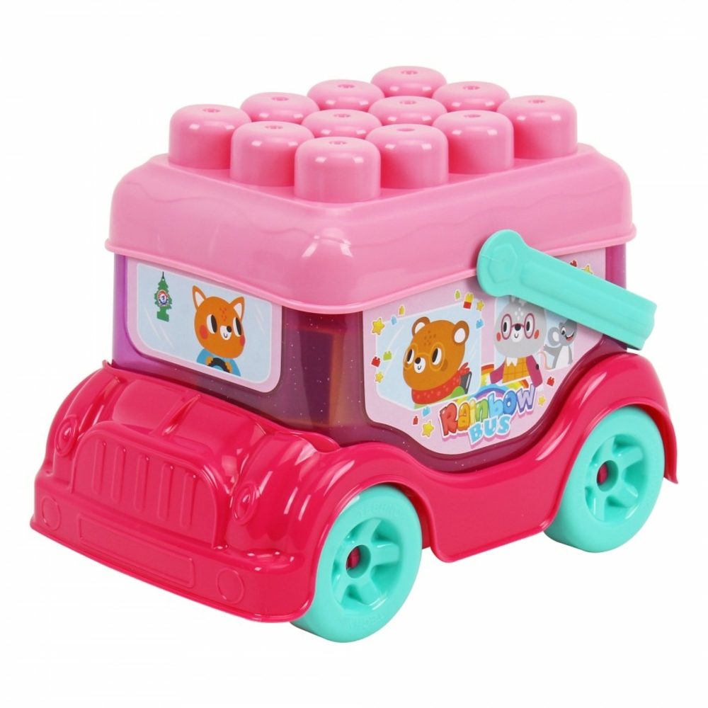 Фото, Видеообзоры іграшка "автобус-конструктор технок", арт.0396