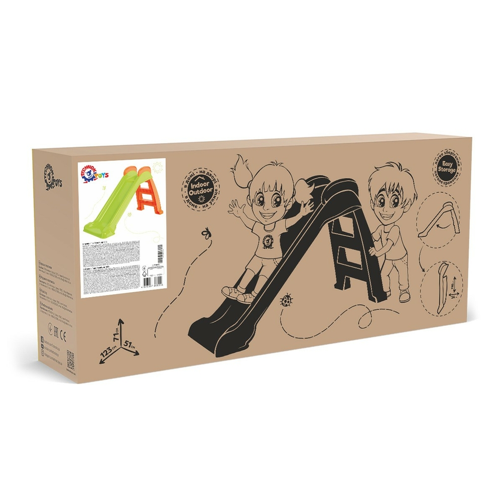 Фото, Відеоогляди іграшка "гірка технок", арт.8058