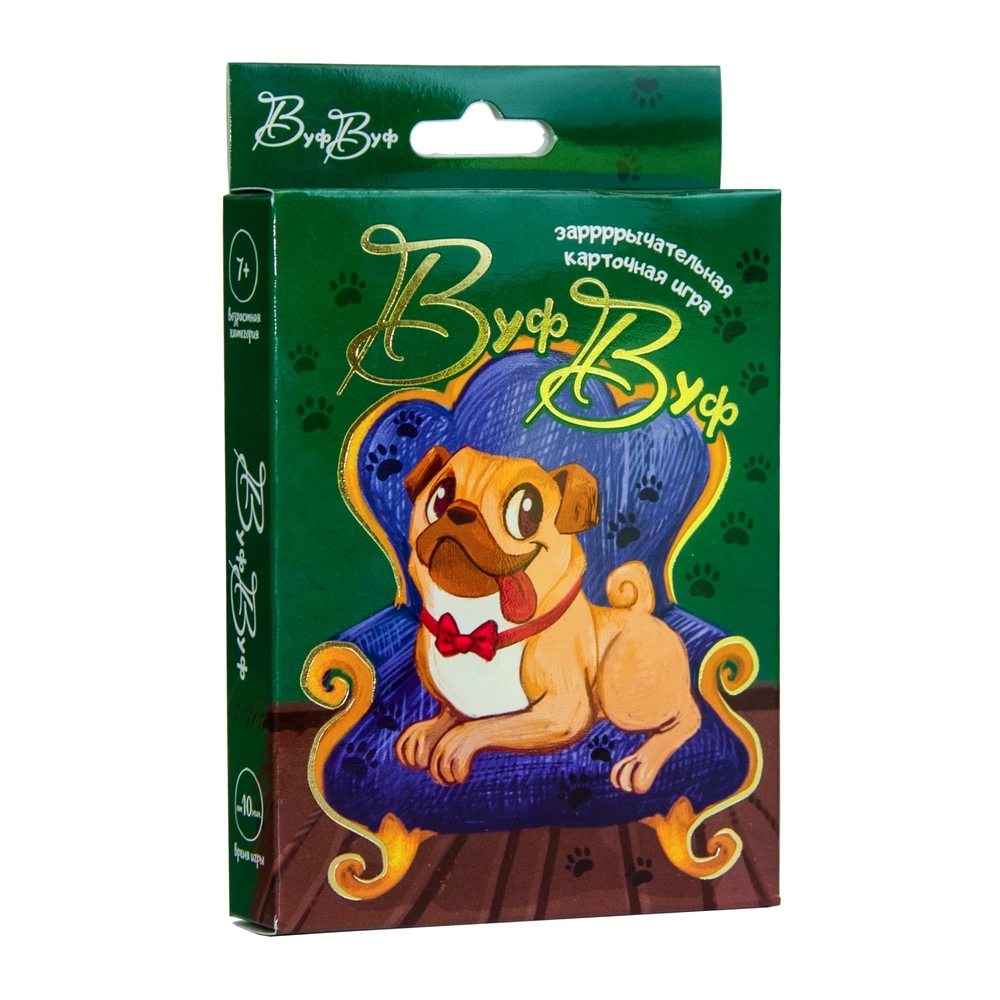 Фото, Видеообзоры карткова гра strateg вуф вуф російською мовою (30906)