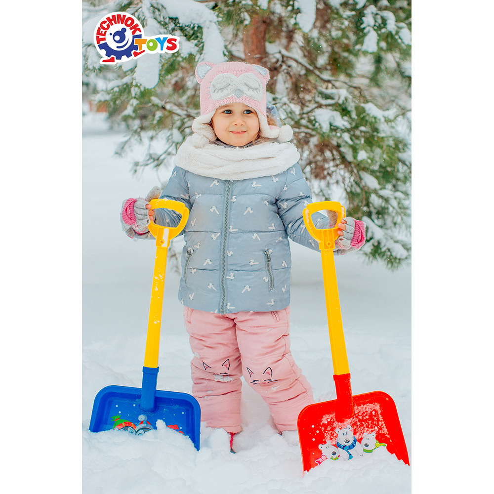 Фото, Видеообзоры іграшка "лопатка а технок" (з малюнком), арт.3398