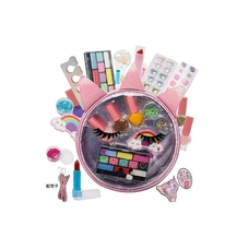 Косметика LD6052 (72/2) тіні, лаки, помади, аплікатори, глітери, баф, нігті, розділювач, сумочка Косметика LD6052 (72/2) тіні, лаки, помади, аплікатори, глітери, баф, нігті, розділювач, сумочка