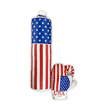 Боксерський набір USA середній арт. M-USA