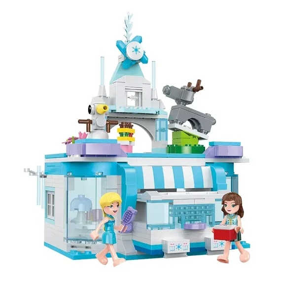 Конструктор COGO Girls 3061 (будинок) 648 деталей