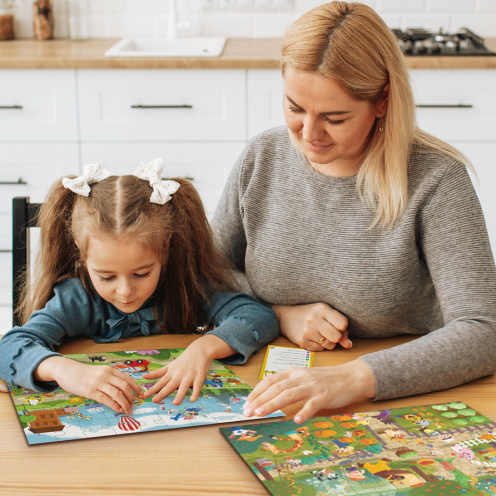 Фото, Видеообзоры віммельпазл dodo у селі