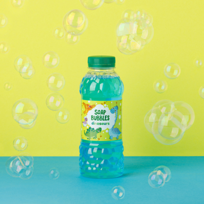 Фото, Видеообзоры мильні бульбашки dodo динозаври 450 мл