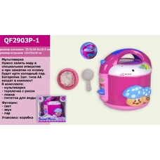 Мультиварка Hello Kitty QF2903Р-1 звук/світло, холодний пар, тарілка, ложка