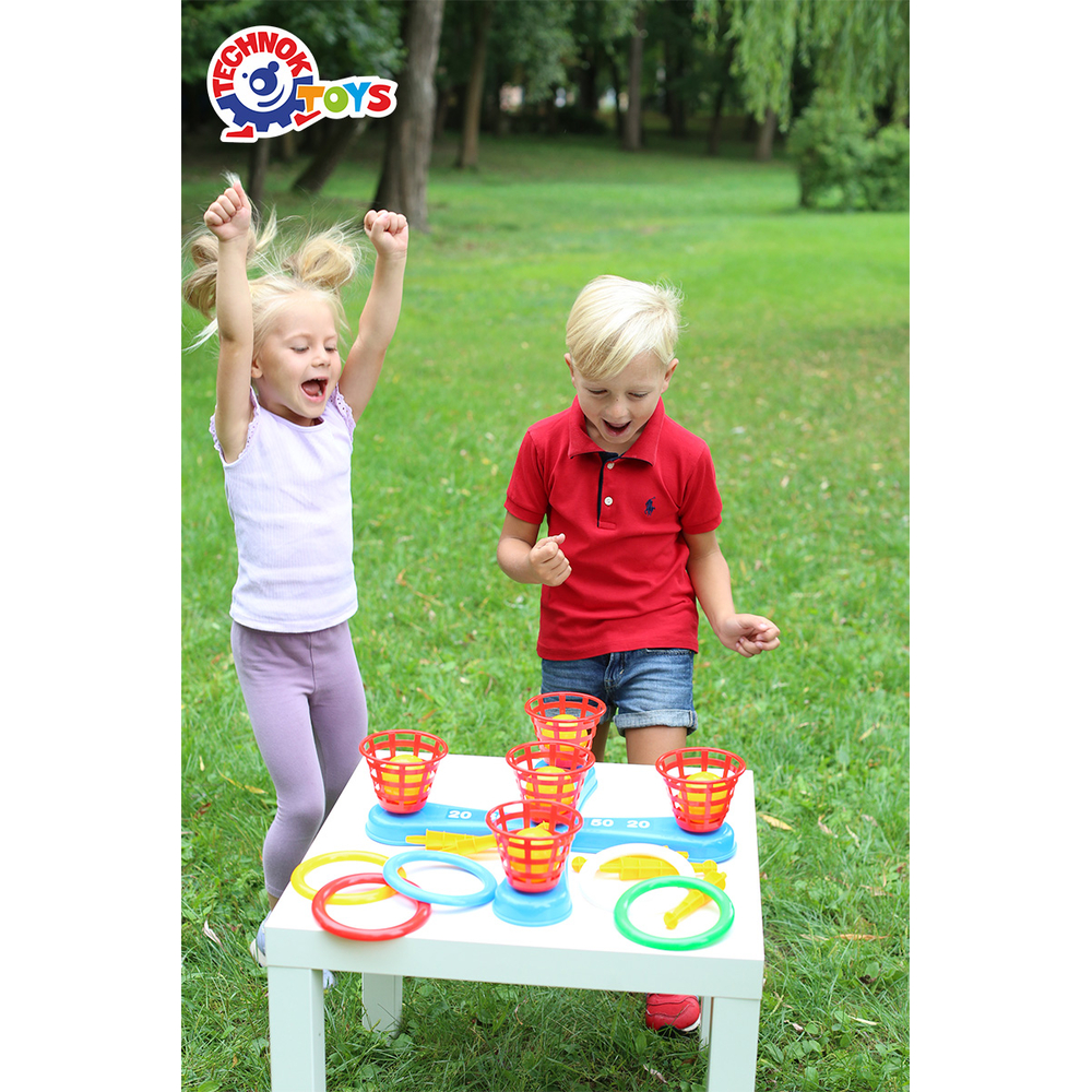 Фото, Відеоогляди іграшка "кільцекид технок плюс", арт.3411