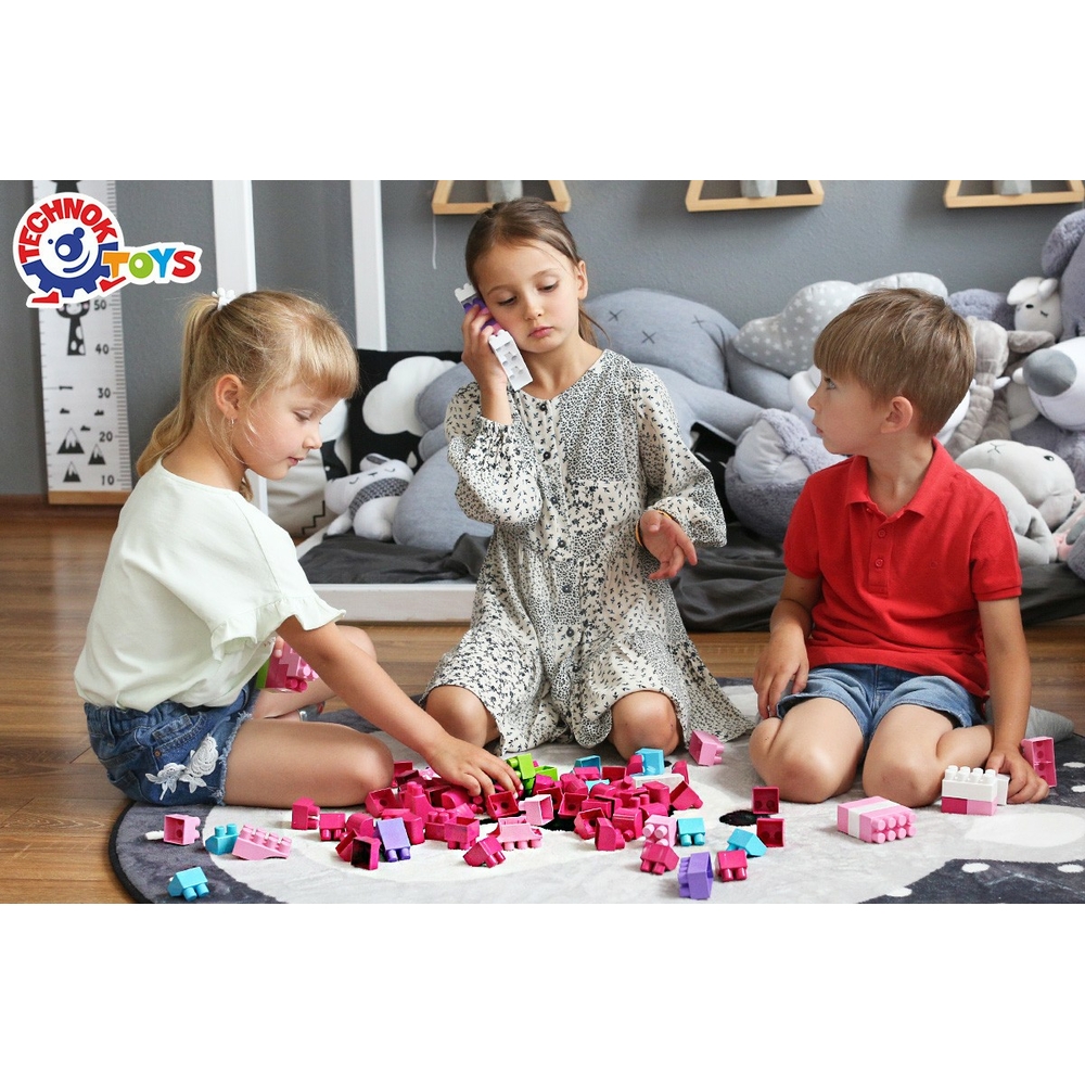 Фото, Видеообзоры іграшка "конструктор технок", арт.6535