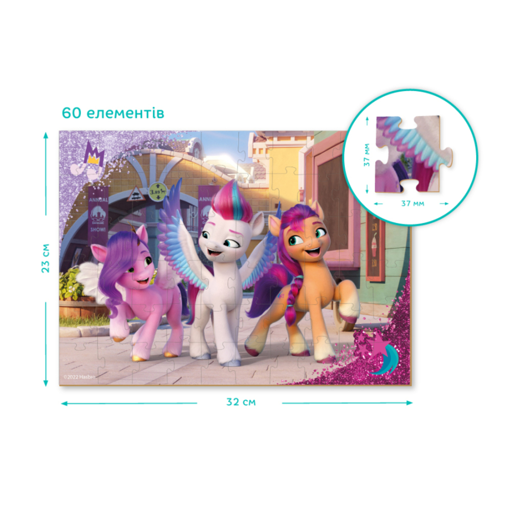 Фото, Видеообзоры пазл my little pony прогулянка містечком