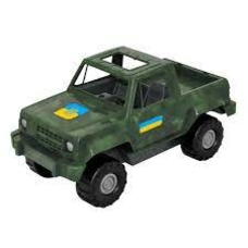 Джип Варта комуфляжний 39941