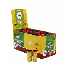 Стрічка липка для мух №5 Jet Super 78см (1000/100)