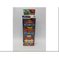 Машинки кольорові набір 3 шт 1308S1