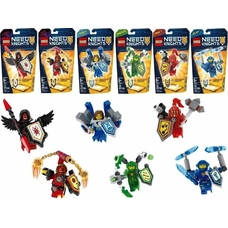 Коструктор NEXO KNIGHTS, 6 варіантів персонажів GC034580