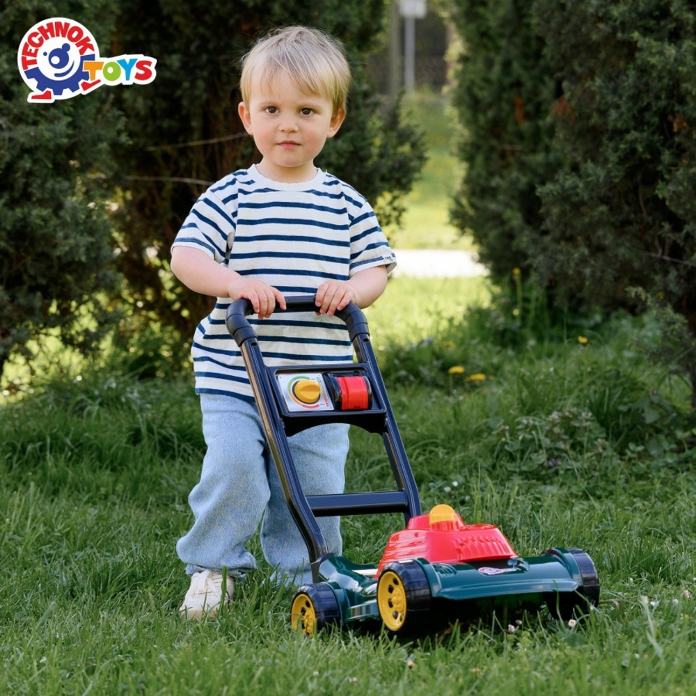 Фото, Відеоогляди іграшка «газонокосарка технок», арт.9611