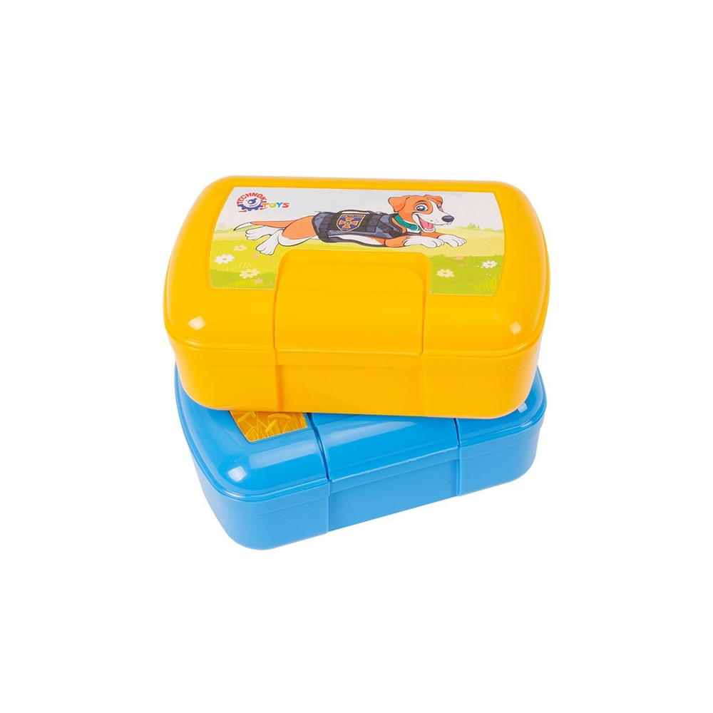 Фото, Видеообзоры ланч бокс технок, арт.9376