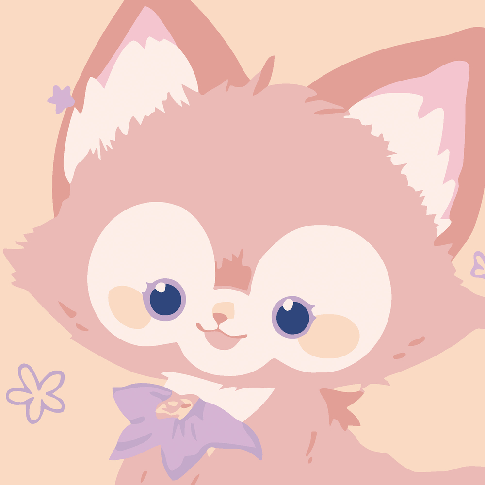 Фото, Відеоогляди картина за номерами strateg миле лисеня розміром 20х20 см (hh7118)