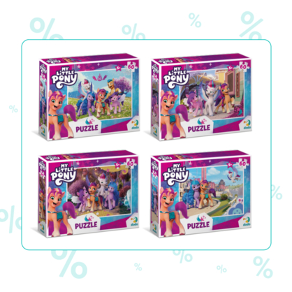 Фото, Видеообзоры набір пазлів на 60 елементів dodo my little pony
