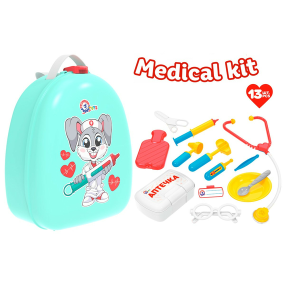 Іграшковий набір лікаря у рюкзаку ТехноК, арт.8638