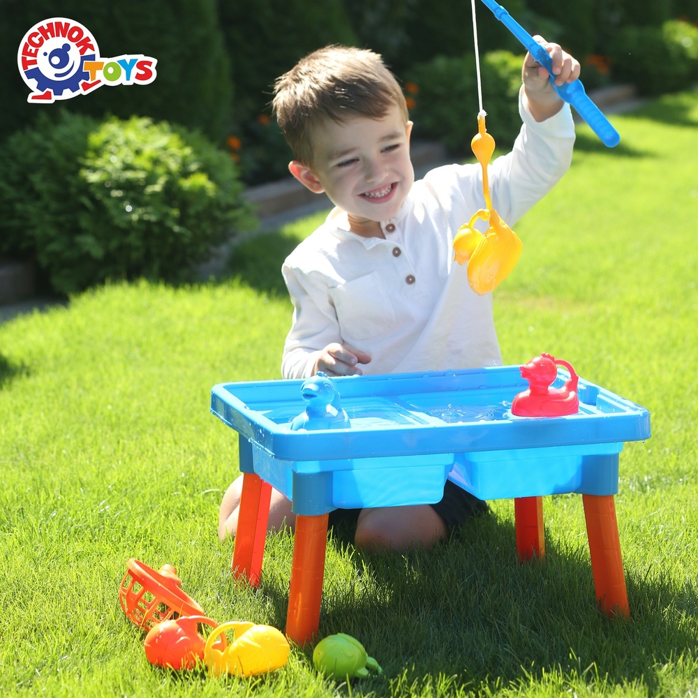 Фото, Відеоогляди іграшка «набір для риболовлі технок», арт.8133