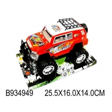 Машина K282-1 (54шт/2) в слюде 22*14*13см