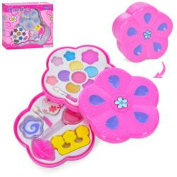 Косметика 30096-1 (50шт) 12, 5см, тіні, пензлик, блиск для губ, пилка 2 кольори, в кор