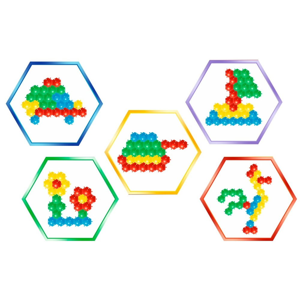 Фото, Відеоогляди іграшка "мозаїка технок", арт.5842
