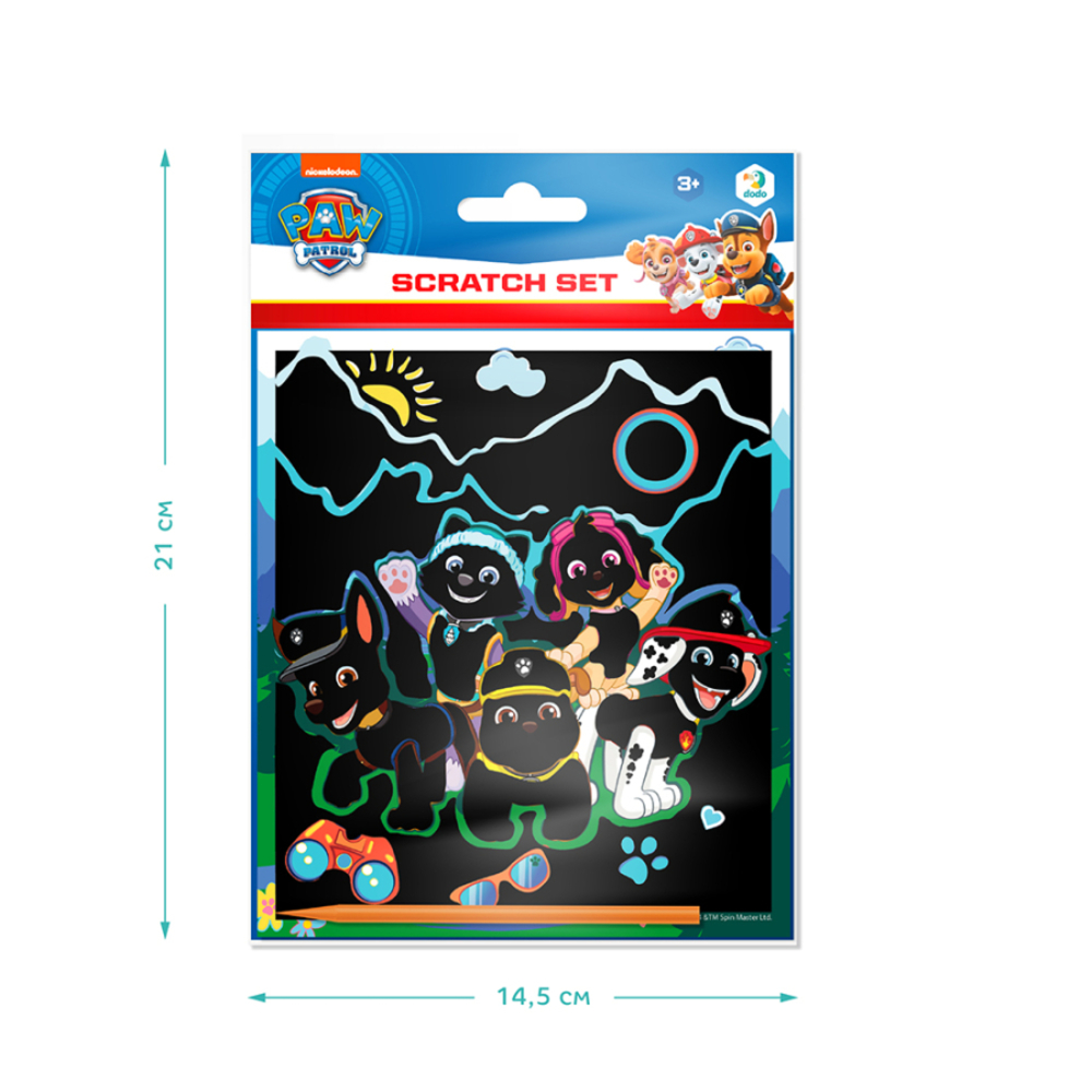 Фото, Видеообзоры набір гравюр dodo paw patrol це пригода