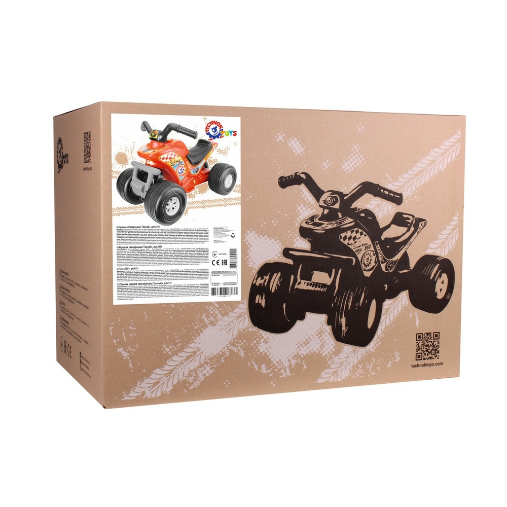 Фото, Видеообзоры іграшка "квадроцикл технок", арт.4104
