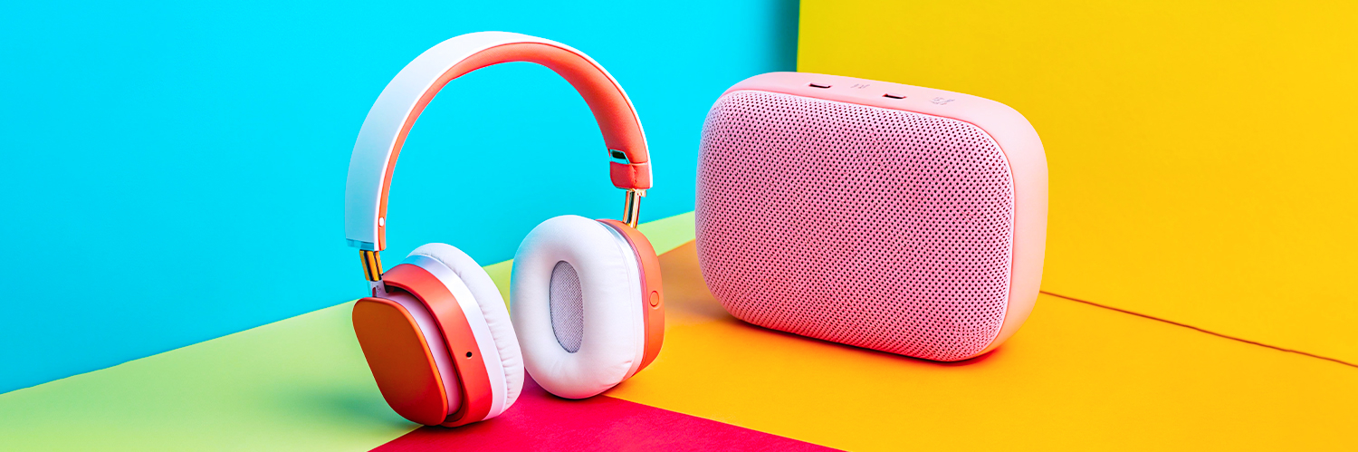 Портативні колонки та навушники у DiRo: звук, який завжди поруч