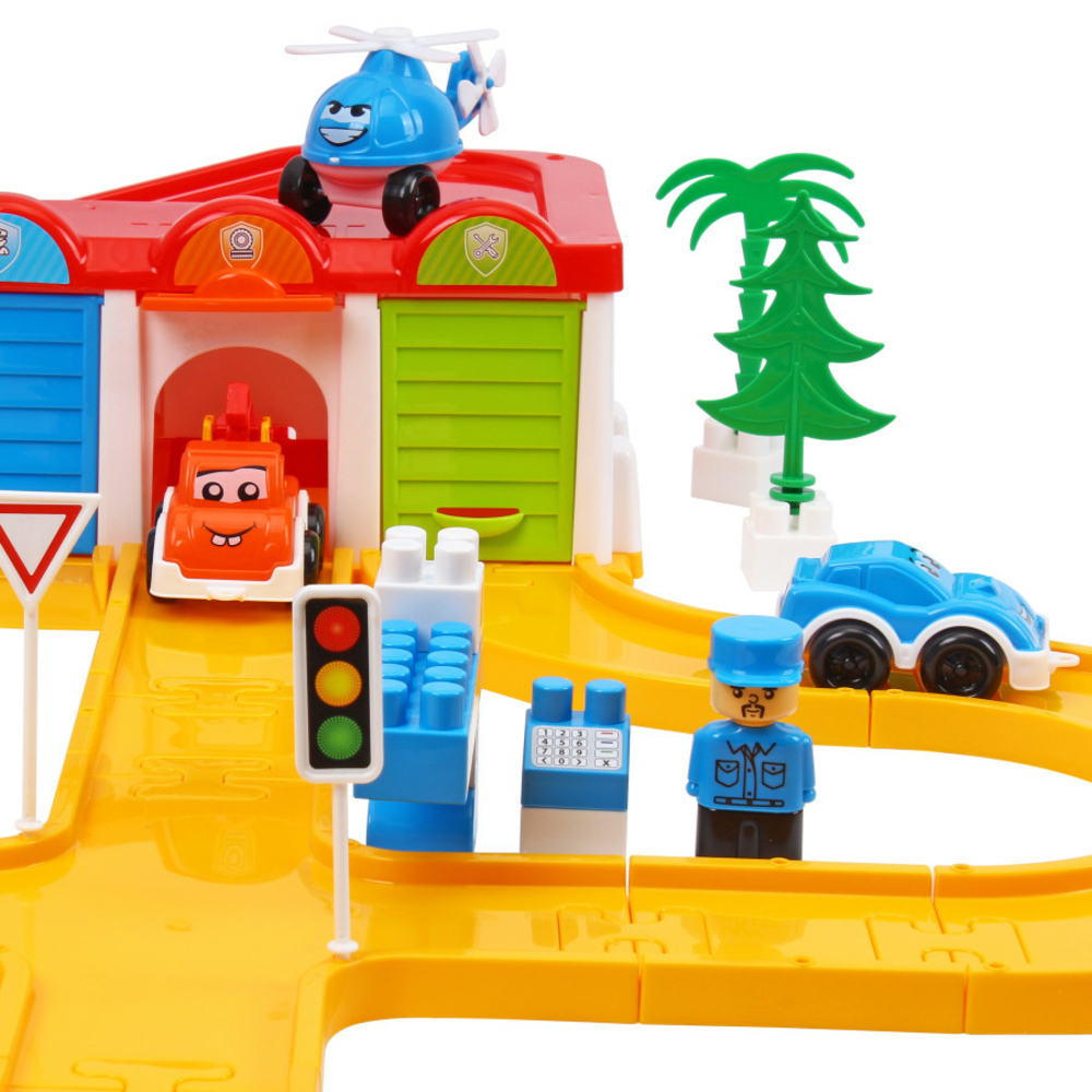 Фото, Відеоогляди іграшка "паркінг технок", арт.0006