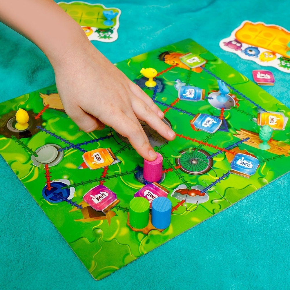 Фото, Видеообзоры гра настільна «стікімонстри» vt8055-35