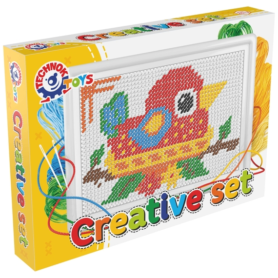 Іграшка для дитячої творчості "Вишиваночка ТехноК", арт.6313