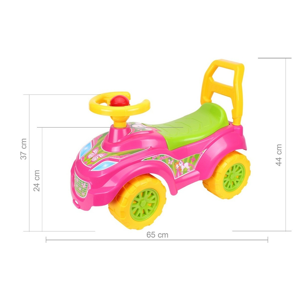 Фото, Видеообзоры іграшка "автомобіль для прогулянок принцеса технок", арт.0793