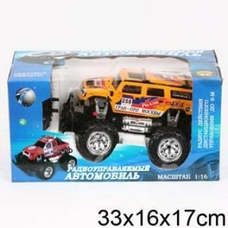 Джип 278438 R/666-41 (24шт) р / у, аккум, в кор-ке, 32-17-17см