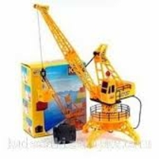 Кран 6806 (24шт) проводное управление, звук, свет, на бат-ке, в кор-ке, 30-25-13см