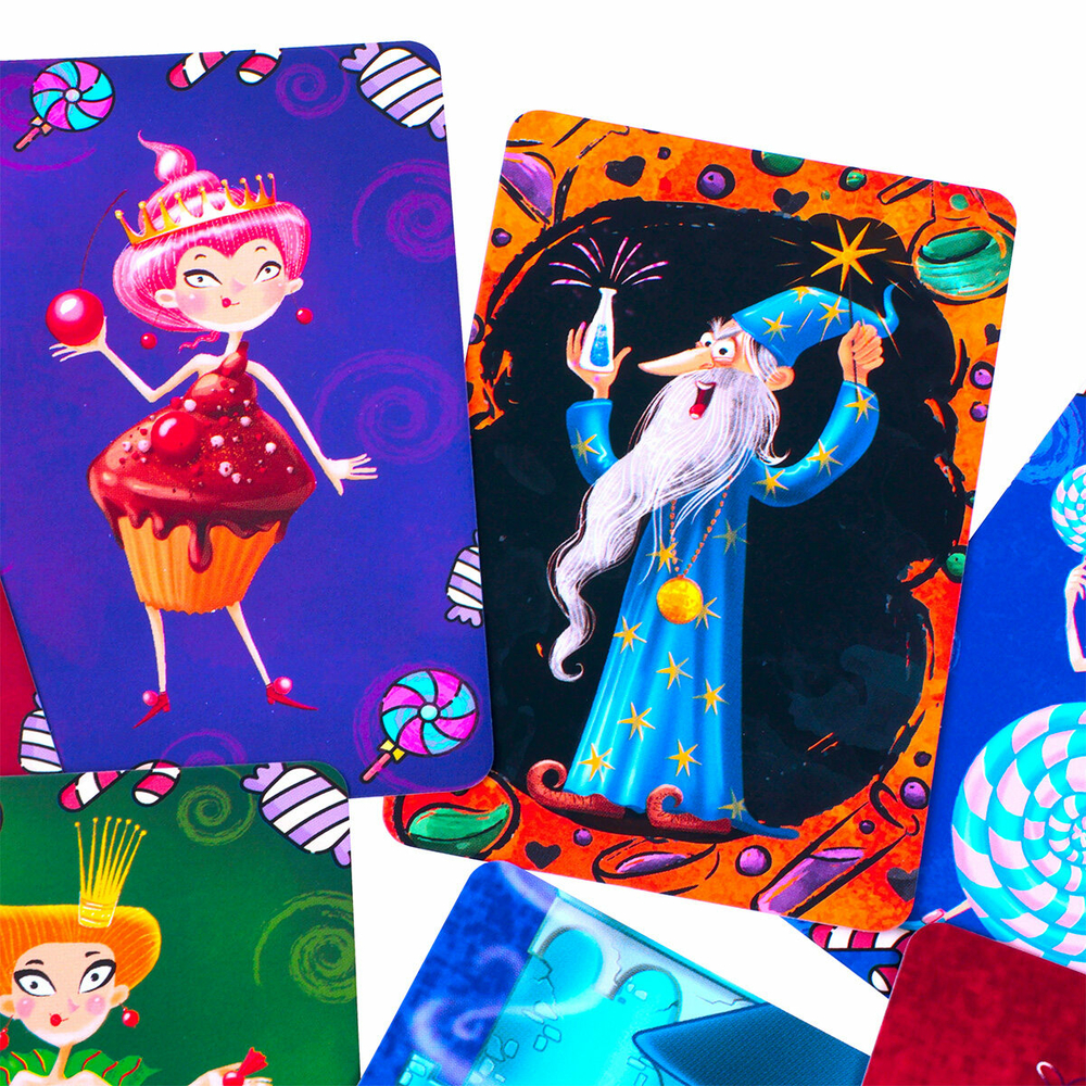 Фото, Відеоогляди гра настільна vladi toys розважальна.чарівні кристали. vt8077-04