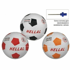 Мяч резиновый H 0203 (30шт) футбол 380г