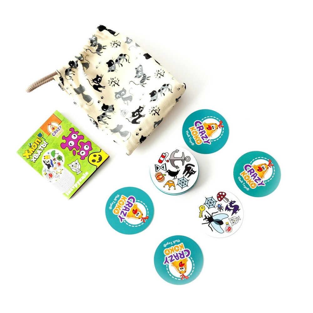 Фото, Відеоогляди гра в мішечку «хлоп! хвать!» vt8077-13