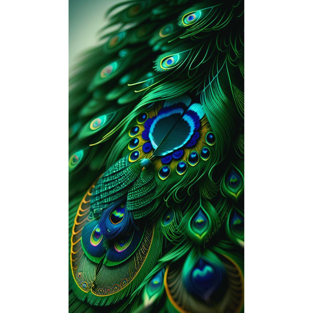 Фото, Відеоогляди алмазна мозаїка strateg преміум сяйво розкоші розміром 30х40 см (heg87041)