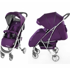 Коляска прогулочная CARRELLO Perfetto CRL-8503 Amethyst /1/ MOQ