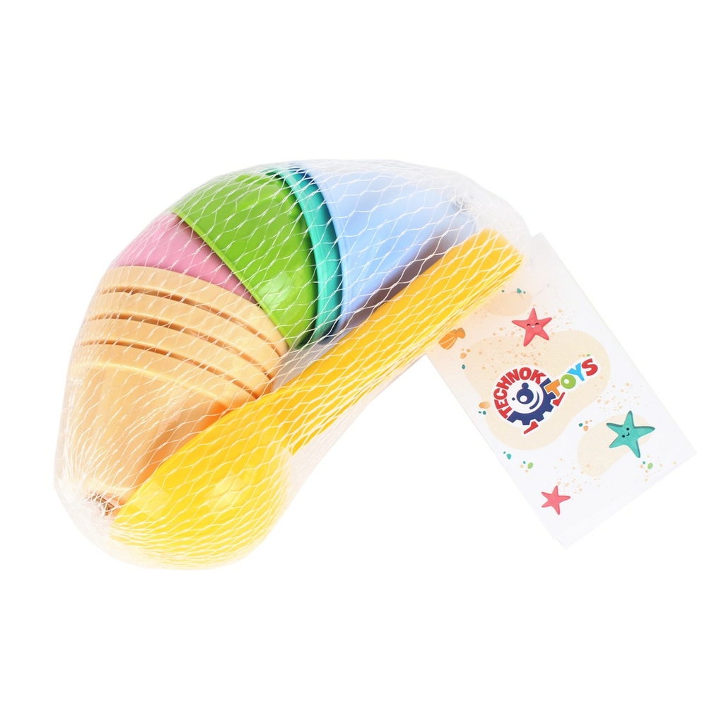 Фото, Видеообзоры іграшка "набір для гри з піском технок", арт.6610