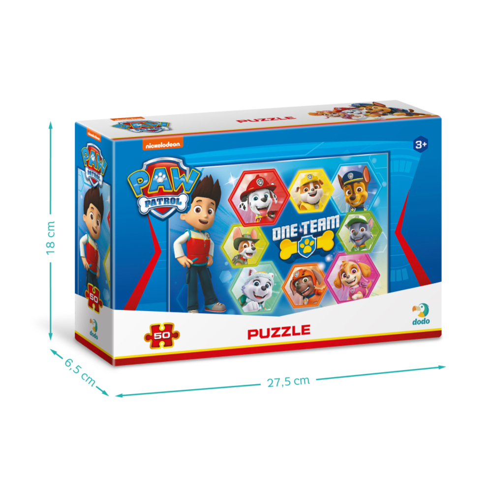 Фото, Відеоогляди пазл dodo paw patrol одна команда