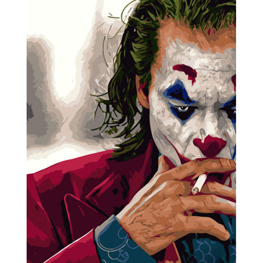 Фото, Видеообзоры картина за номерами strateg преміум думки на обличчі з лаком розміром 40х50 см (gs1194)