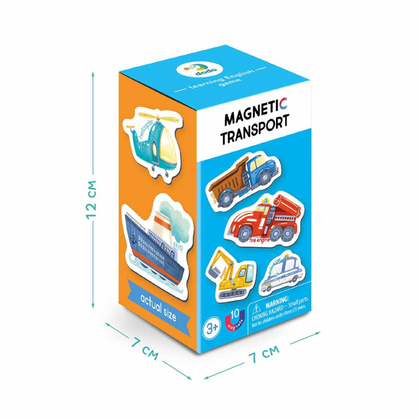 Фото, Видеообзоры набір магнітів dodo види транспорту