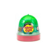 Лизун антистрес Жовтий 120г. Hand gum 80101
