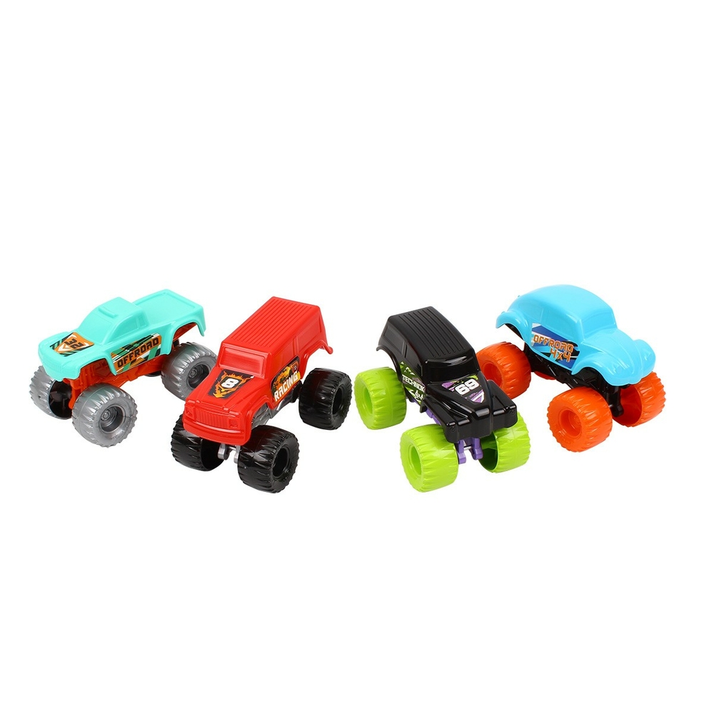 Фото, Відеоогляди іграшка «міні траки технок», арт.9567