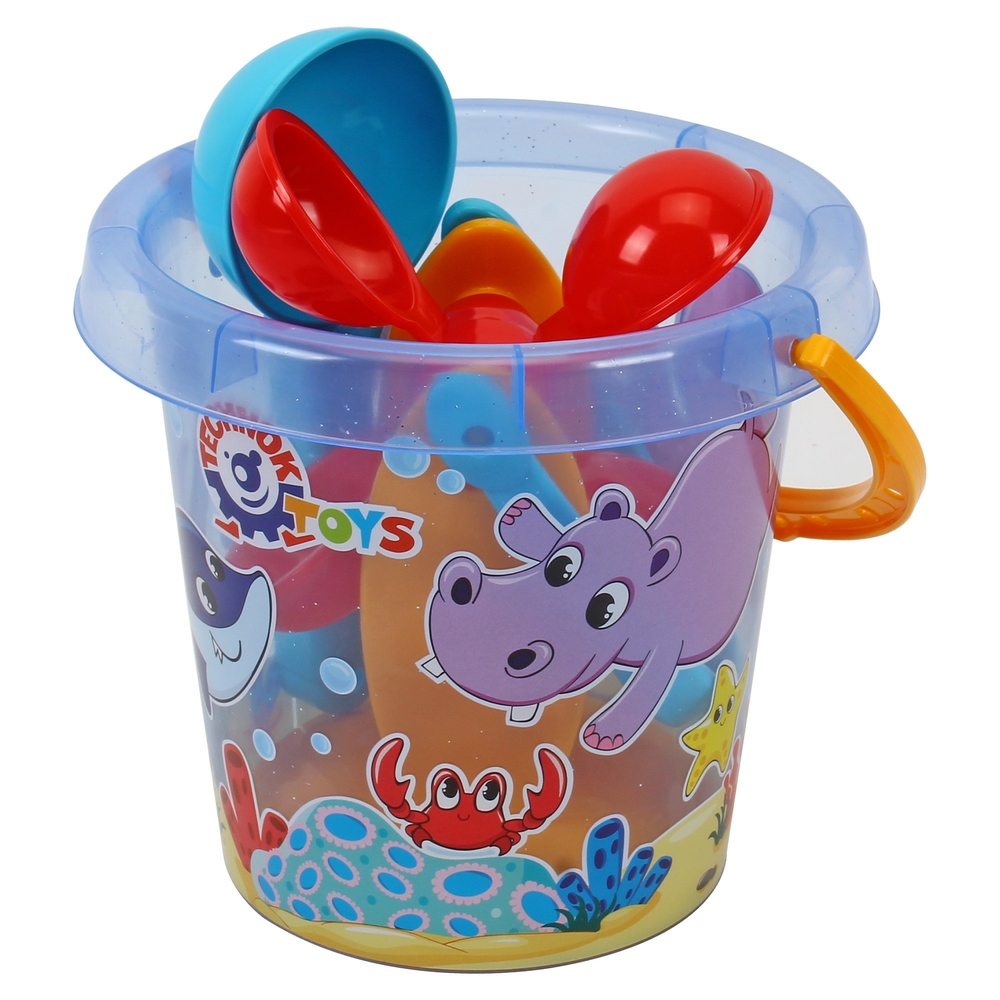 Фото, Видеообзоры іграшка "набір для гри з піском і водою технок", арт.0105