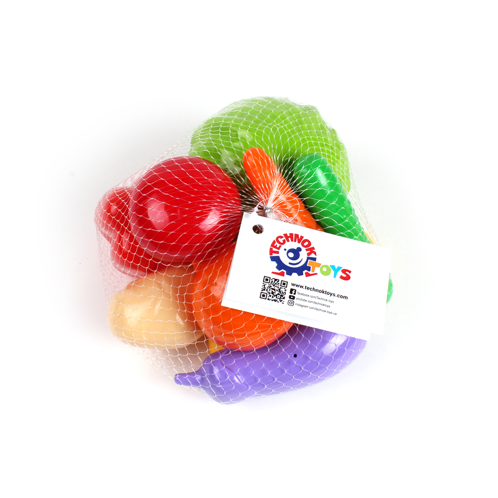 Фото, Відеоогляди іграшка "набір овочів технок", арт.5323