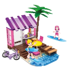 Конструктор COGO Girls 4551 (острів) 228 деталей