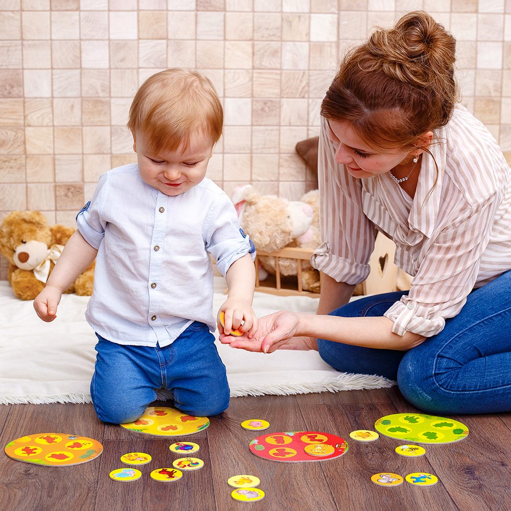 Фото, Видеообзоры великий розвиваючий набір 3 в 1 «ферма» vt2901-03